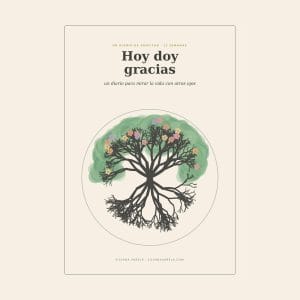 Diario de Gratitud — Cuaderno imprimible para cultivar la gratitud (PDF descargable)