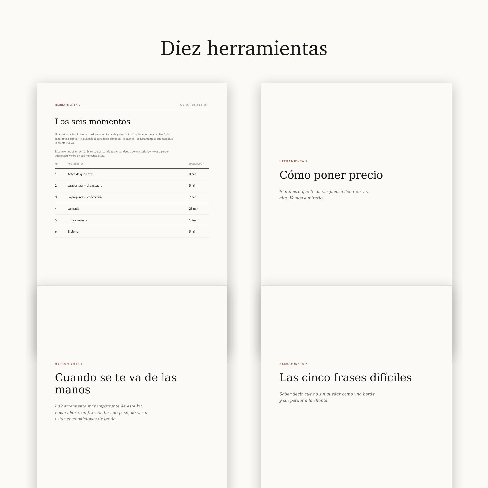 El Kit de la Tarotista - Imagen 3