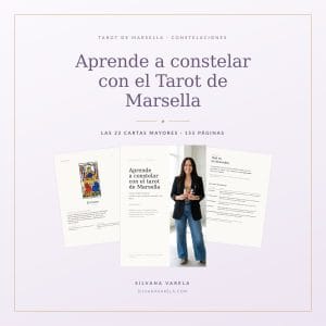 Aprende a constelar con el Tarot de Marsella