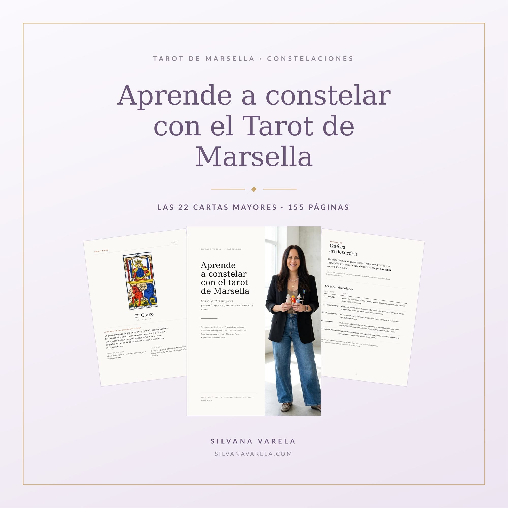 Aprende a constelar con el Tarot de Marsella
