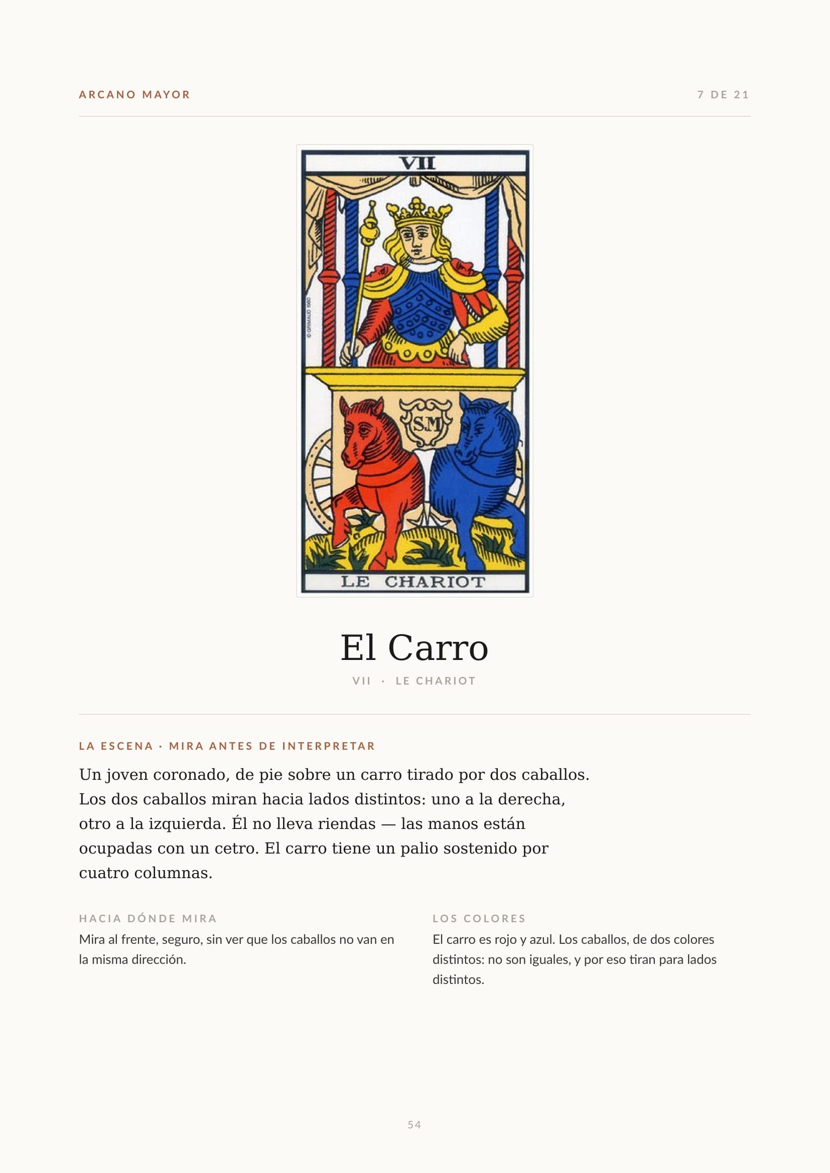 Aprende a constelar con el Tarot de Marsella - Imagen 4