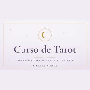 Curso de Tarot. Aprende a leer el tarot a tu ritmo. Silvana Varela