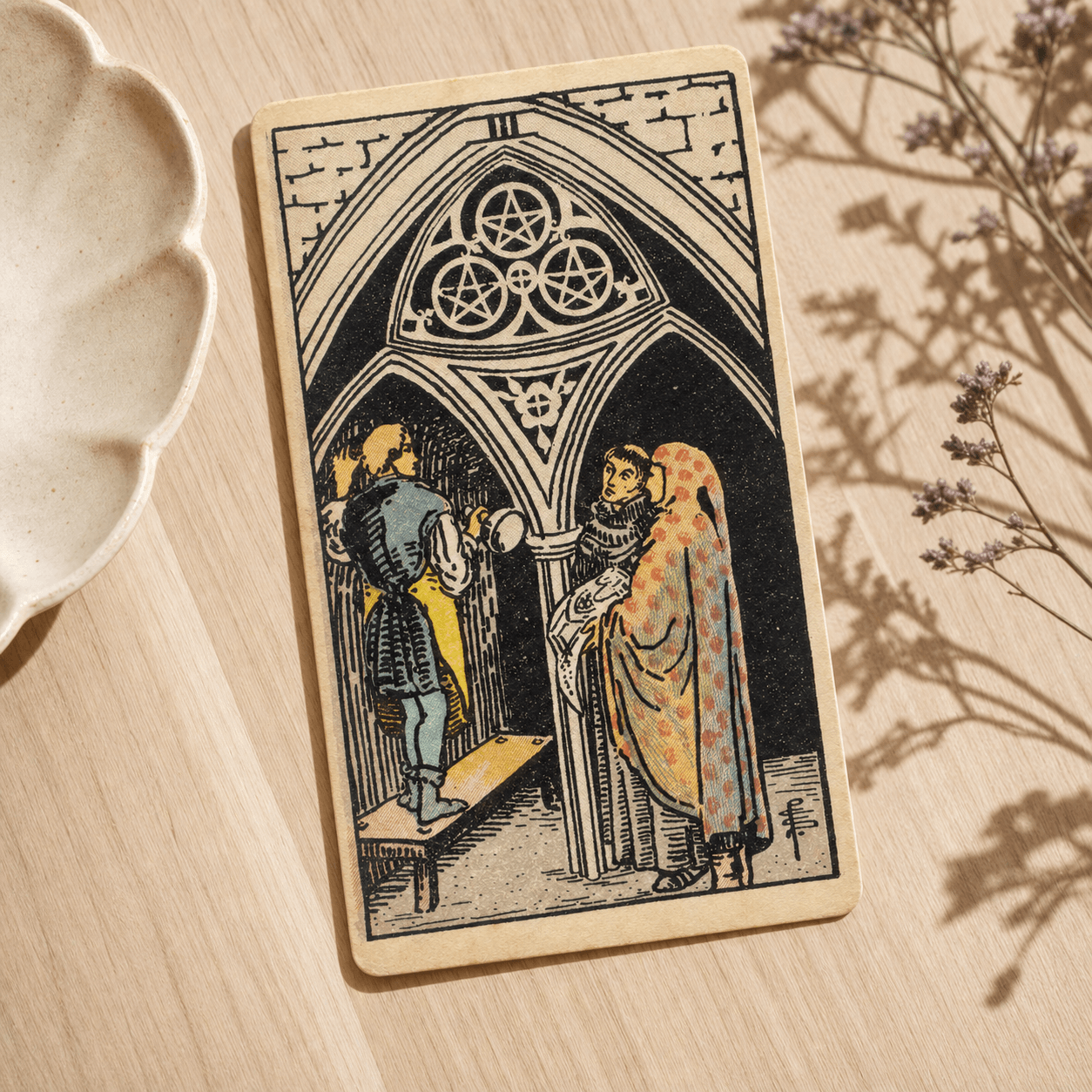 Bono de tres sesiones de tarot para un proceso acompañado
