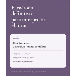 Portada del libro El método definitivo para interpretar el tarot de Silvana Varela