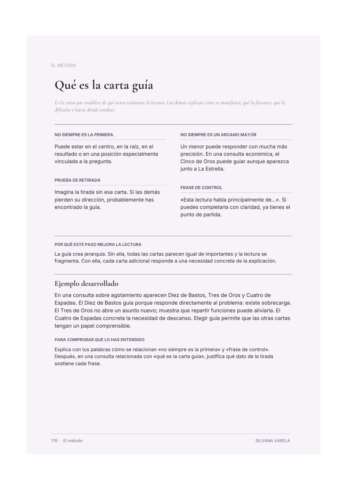 El método definitivo para interpretar el tarot · PDF imprimible - Imagen 3