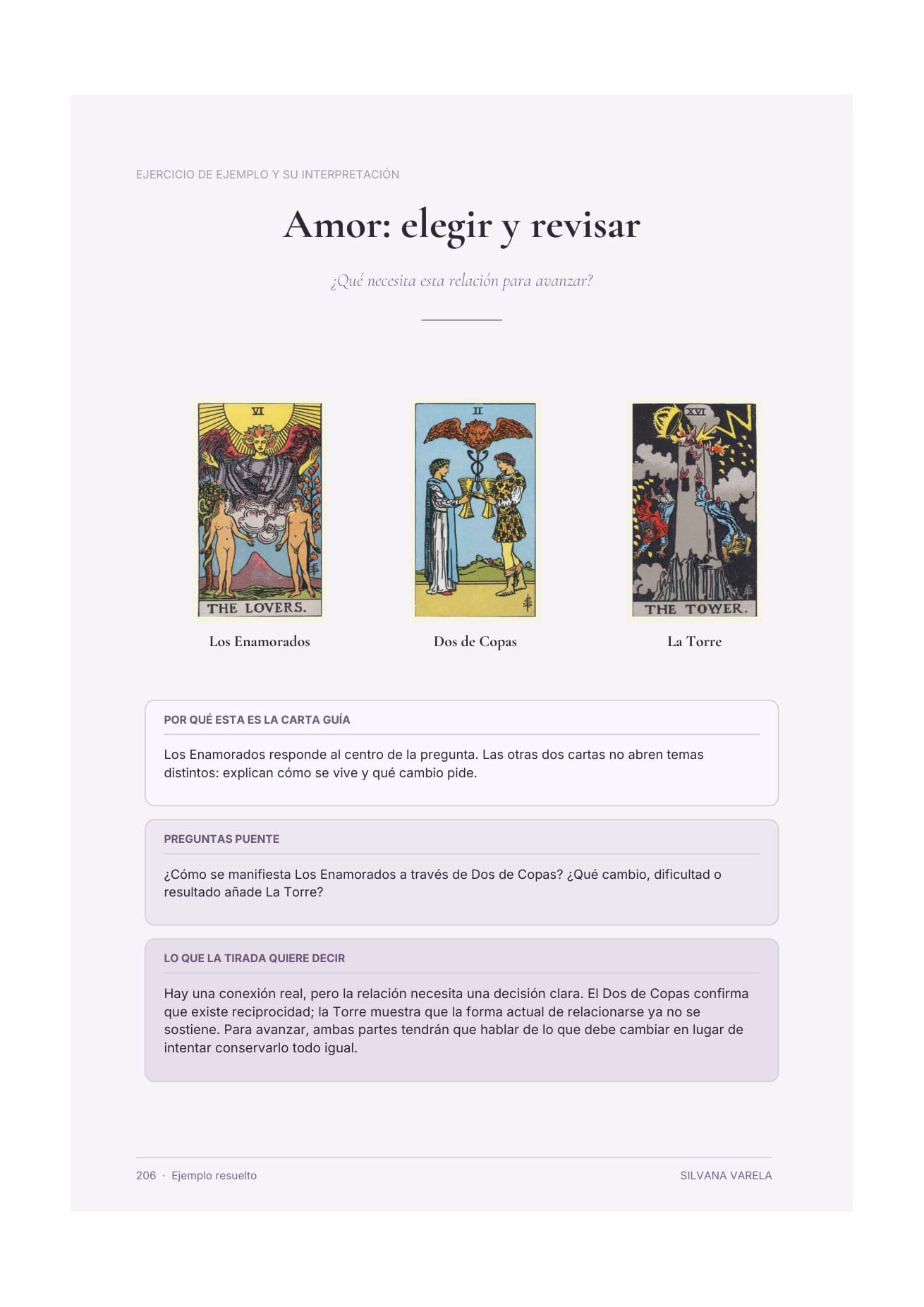 El método definitivo para interpretar el tarot · PDF imprimible - Imagen 4
