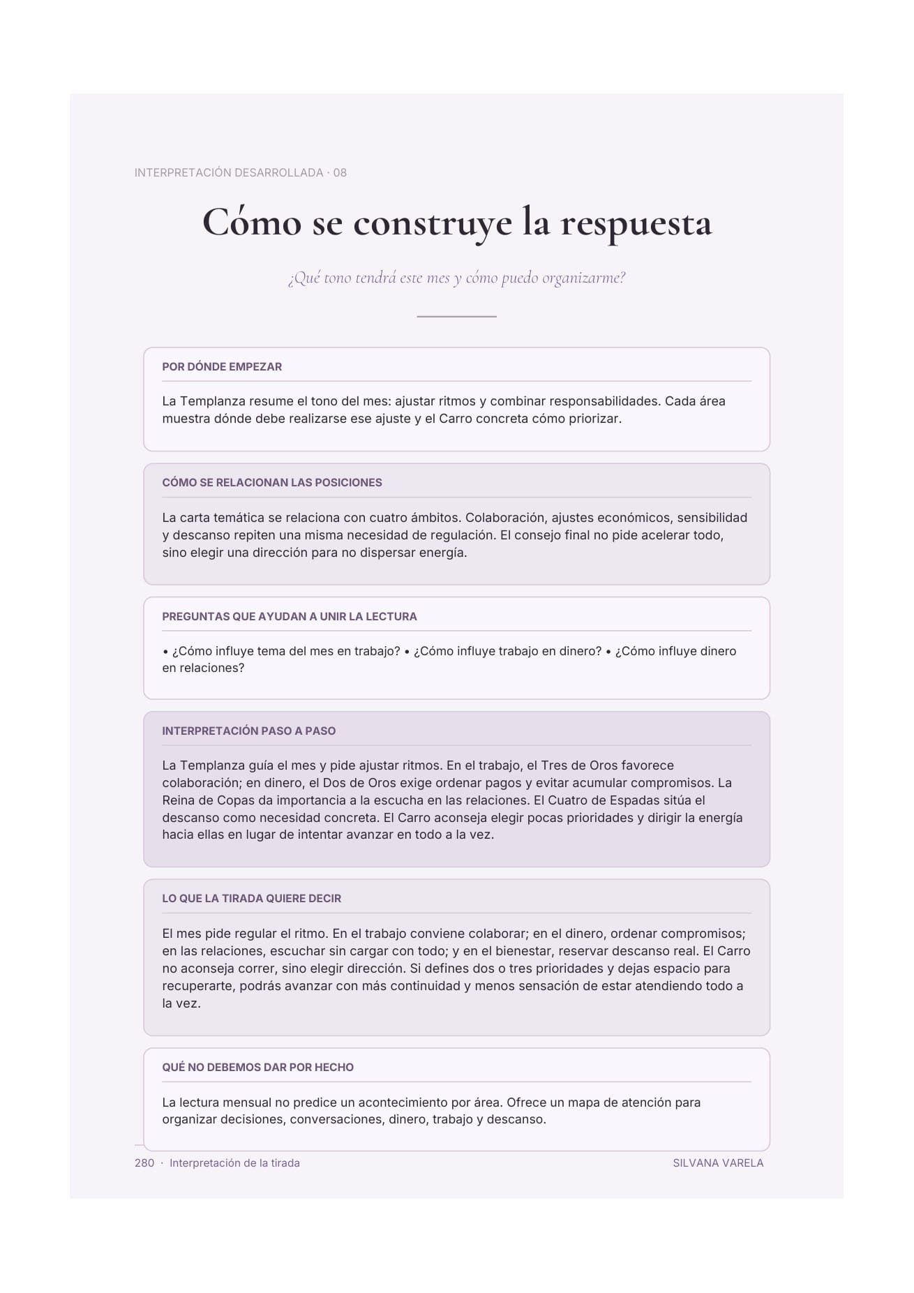 El método definitivo para interpretar el tarot · PDF imprimible - Imagen 6