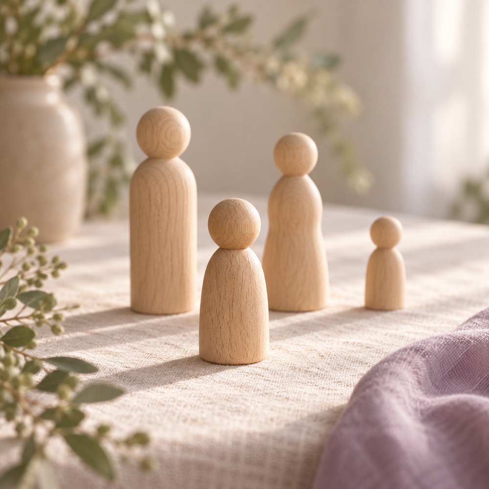 Figuras sistémicas para Mi familia: encontrar mi lugar sin cargar con todo
